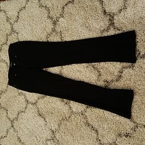 Express ladies black stretchy jeans
